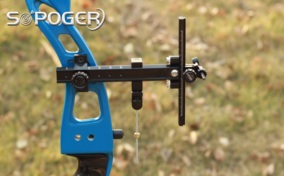 SOPOGER Archery Clicker Recurve Bow Clicker