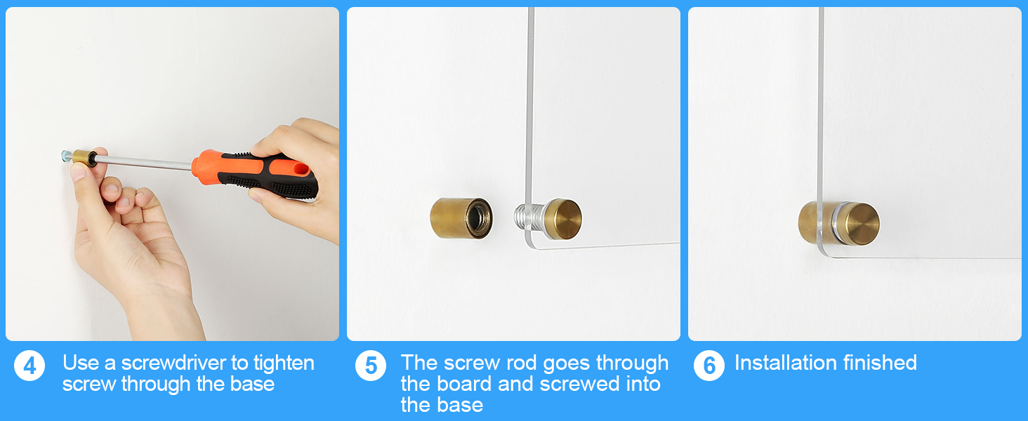 acrylic dry erase board for wall