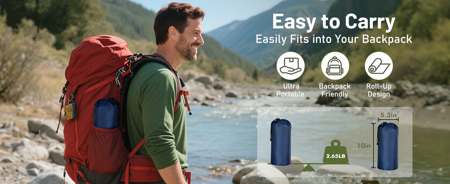 Camping sleeping mat