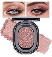 Eye shadow low saturation delicate long-lasting eye shadow palette, Monochrome Glittler Eyeshadow...