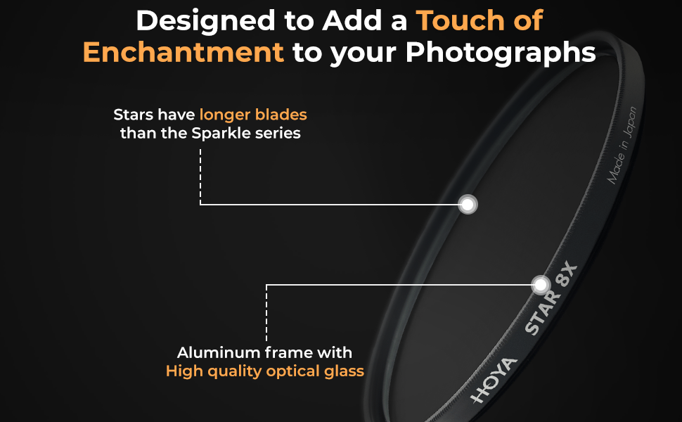 Amazon.com : Hoya Star 8X Screw-in Camera Star Filter – 49mm Lens