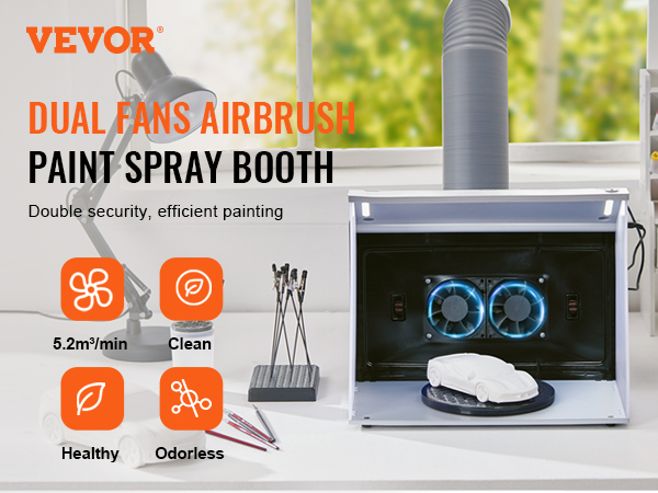 airbrush spray booth