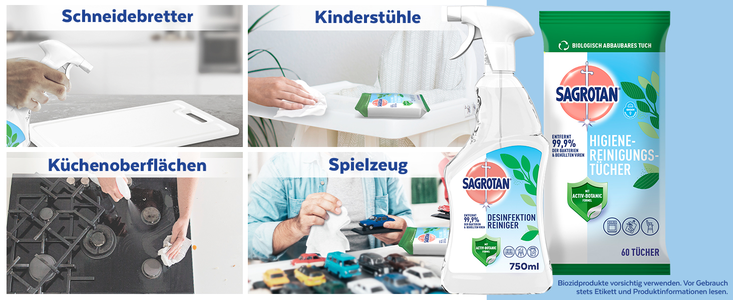Sagrotan Hygiene-Reiniger