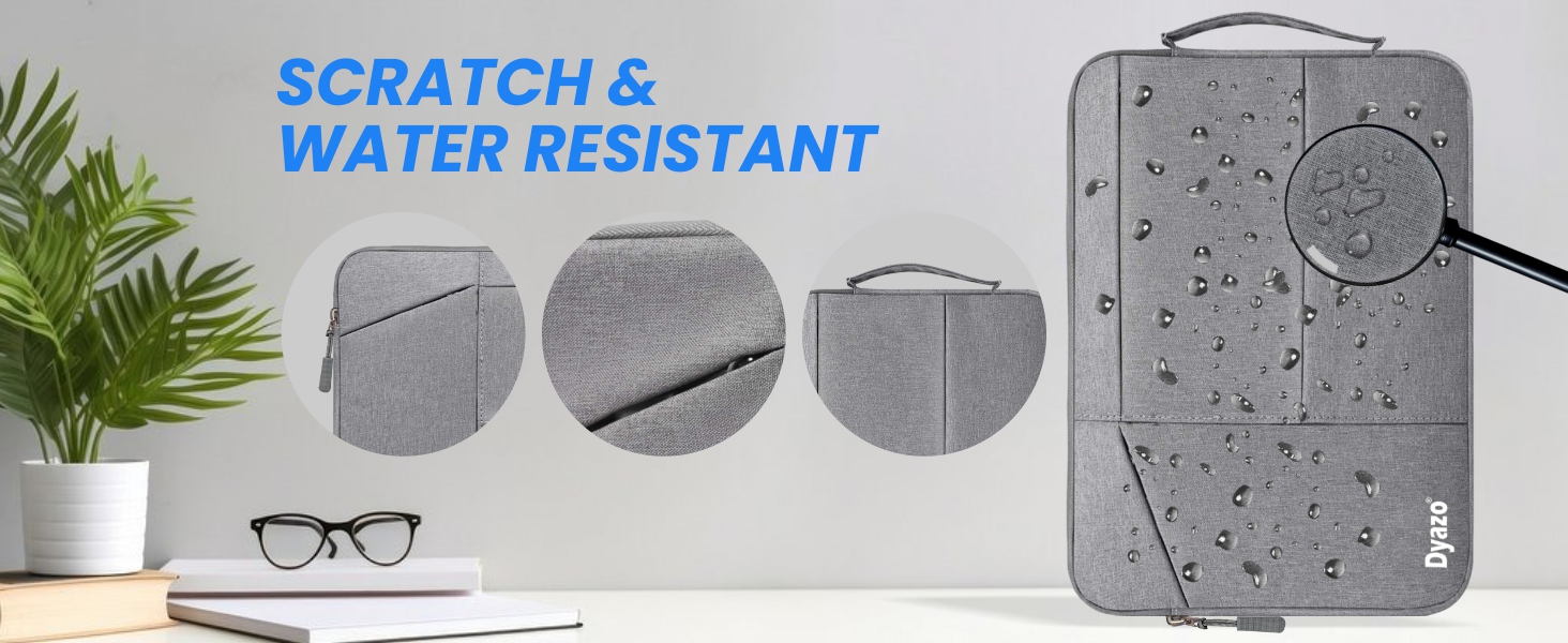 Laptop Sleeve with Charger Pouch