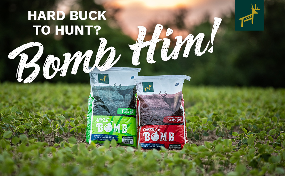 REDMOND Hunt Fortified Long Range Deer Attractant/Supplement Feed (Cherry Bomb 6