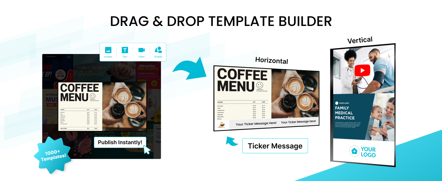 Digital Signage Stick