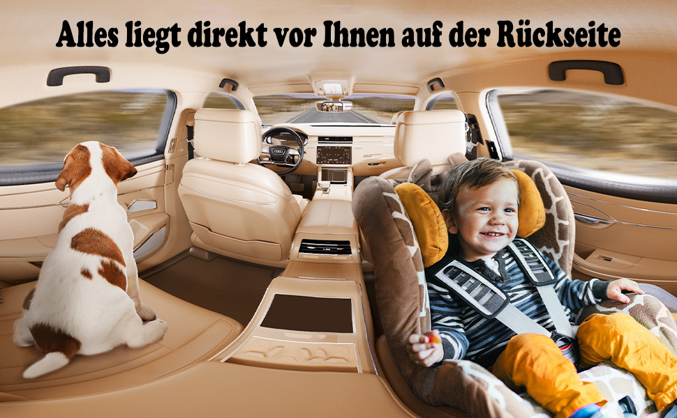 spiegel auto baby rückbank