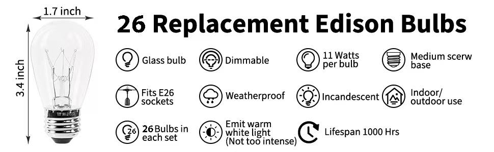 S14 replacement bulbs
