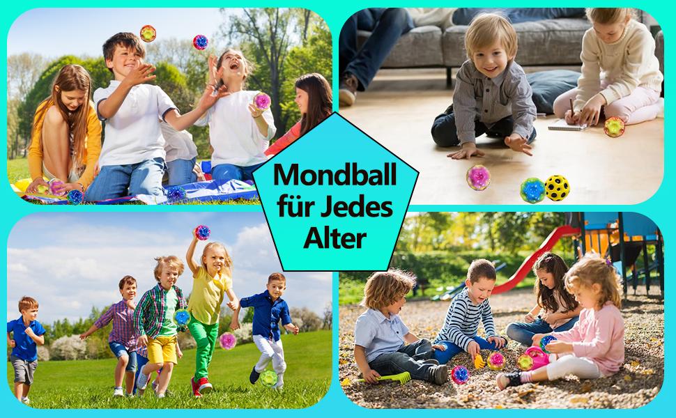 Jump Ball 6 Stück