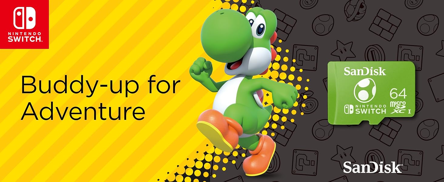 SanDisk microSDXC Card for Nintendo Switch, Legend of Zelda Edition