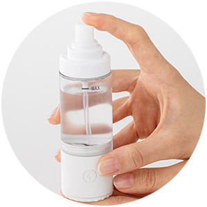 オゾンスプラッシュ　mini オゾン発生器　スプレー　感染対策　除菌　消臭 Amazon.co.jp: 【オゾンマート】オゾン水スプレー オゾン