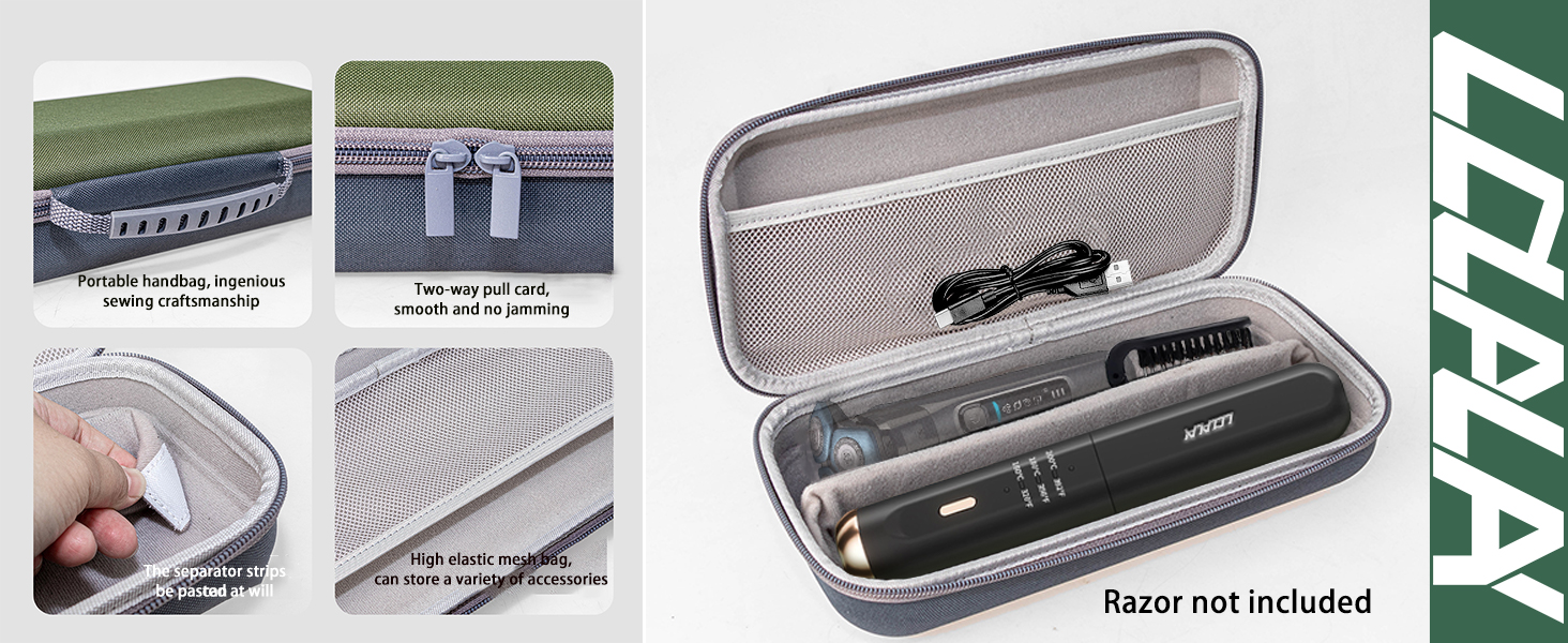 مكواة فرد اللحية للرجال