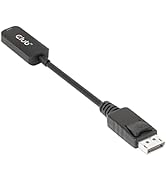Amazon.com: Club 3D CAC-1335 HDMI 2.1 to DisplayPort 1.4