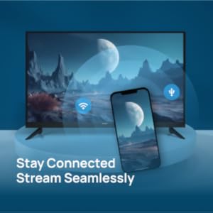 Samtonic 43 Inches Hd Ready Smart Android Led Tv