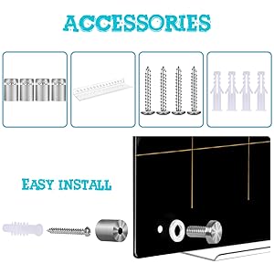 glass monthly calendar dry erase board