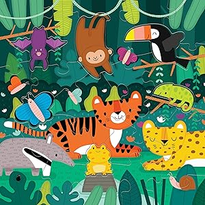 Toys, puzzles, kids, children, mudpuppy, wooden, non-digital, creative, traditional, games