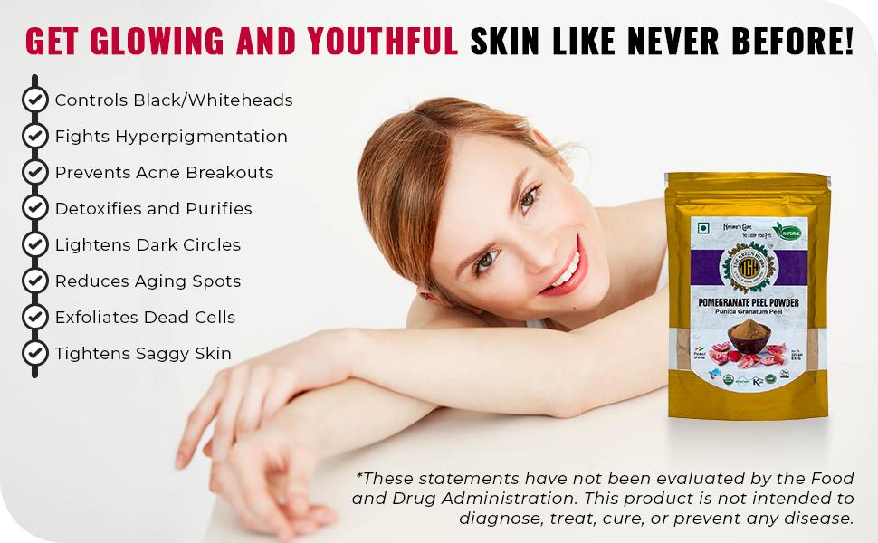 Pure Herbal 100% Natural and Ayurvedic for Face Pack, Glowing Skin