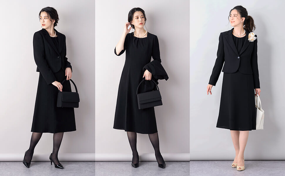 Amazon.co.jp: (ルルコ)Lurco ブラックフォーマル 喪服