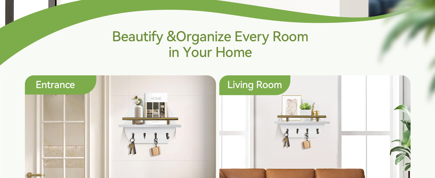 Beautify & Organize Every Roomin Your Home