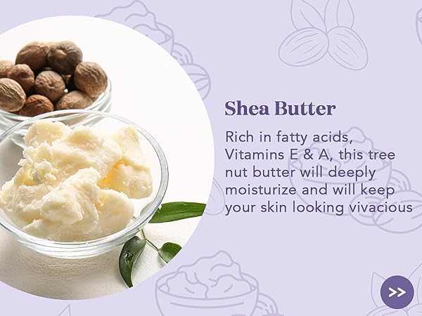 shea butter skin benefits