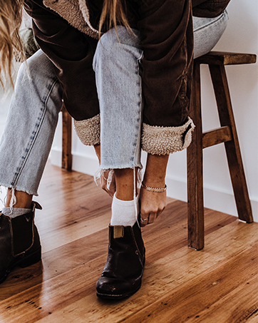 weiße herren socken