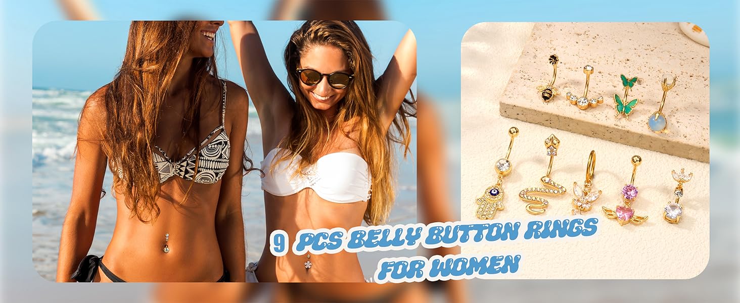 Belly Button Rings