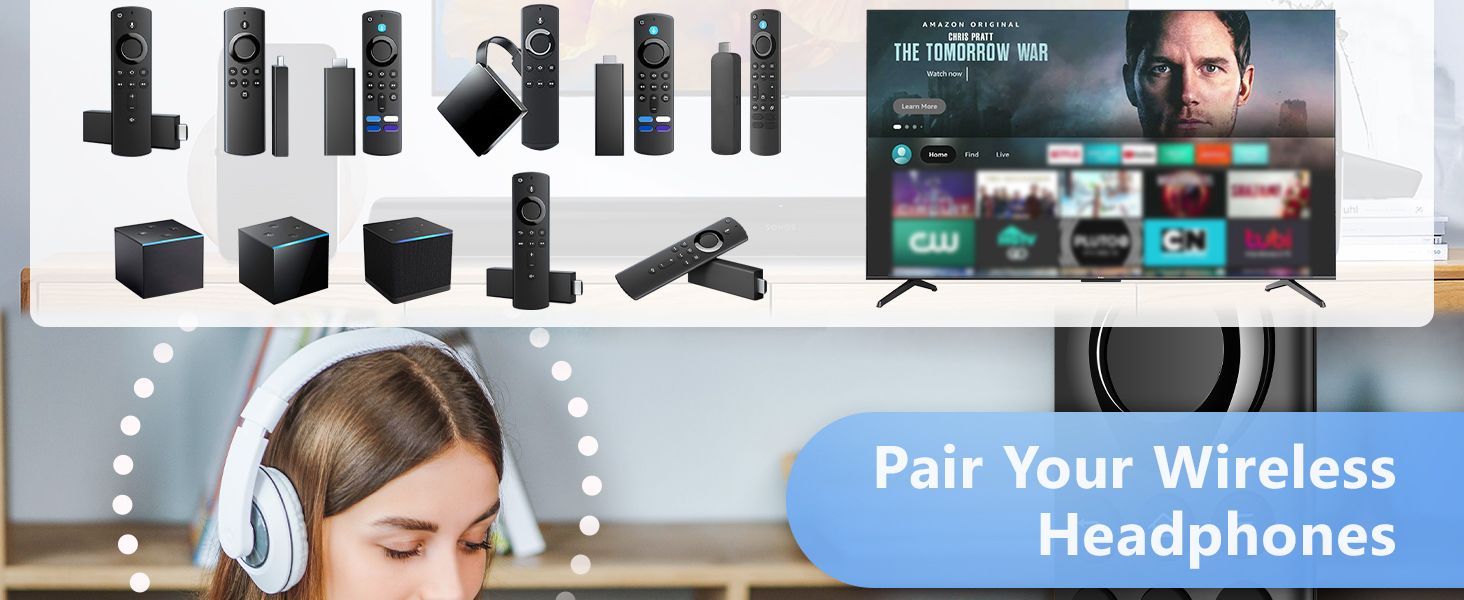 Replacement Voice Remote 3rd Gen Pro Plus