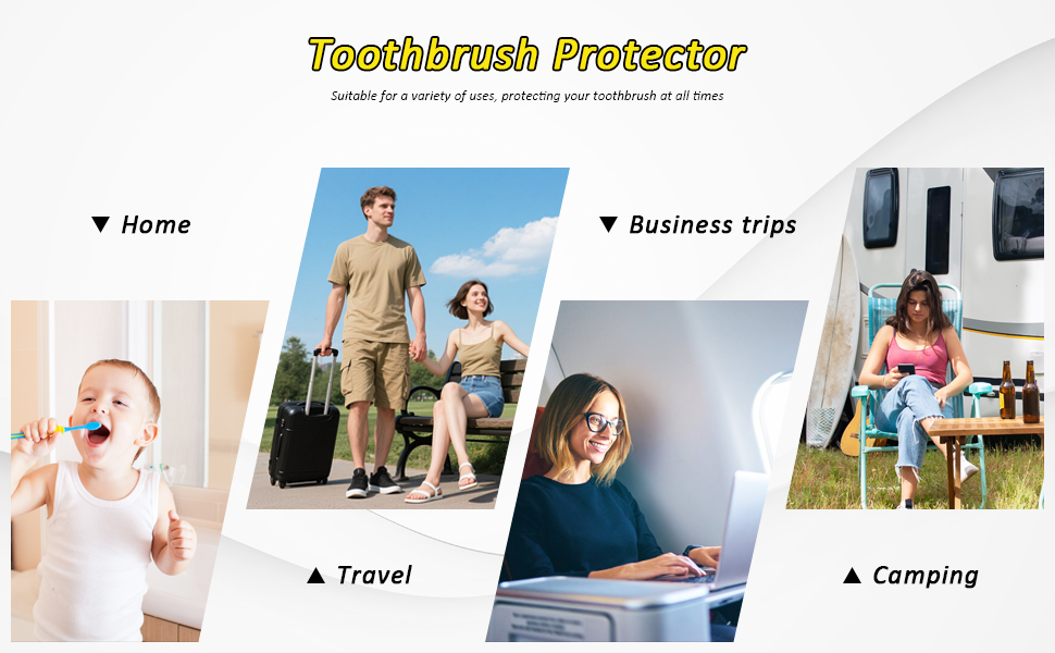 electric toothbrush head cover