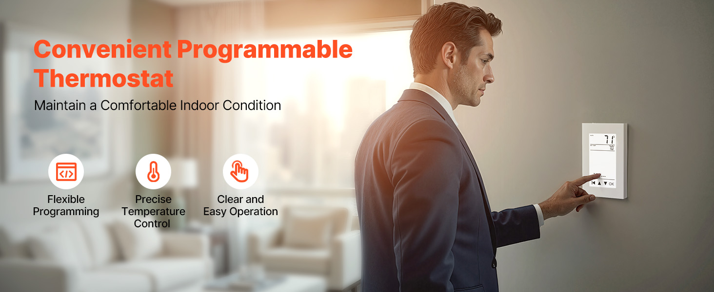 programmable thermostat thermostats