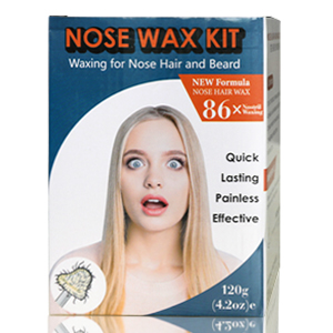ear hair waxing kit for men home wax kit for hair removal painless wax hair removal nose waxing