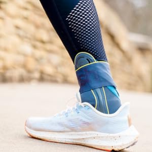 push sports ankle brace kicx in sneakers