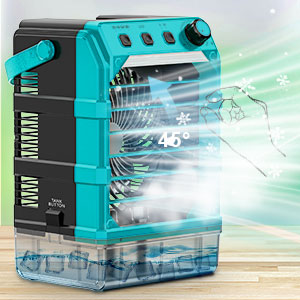 Amazon | TAIRDA 携帯扇風機 ミストファン マキタ 18V