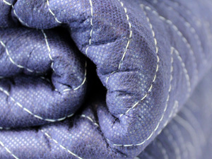 heavy duty quilted moving blanket