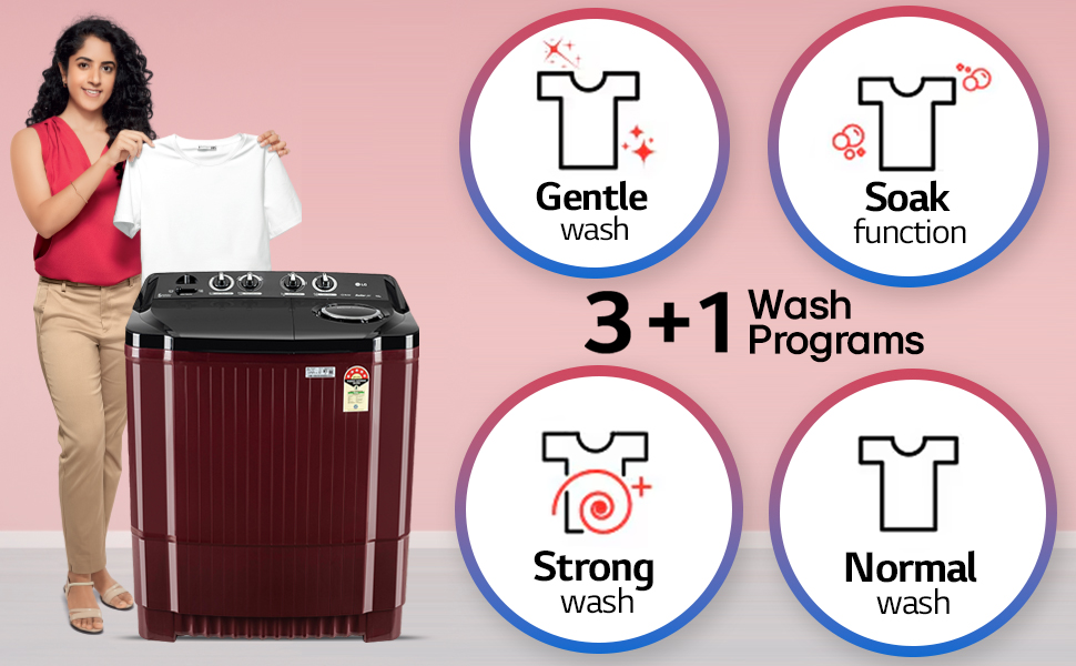 3 +1 Wash Programs