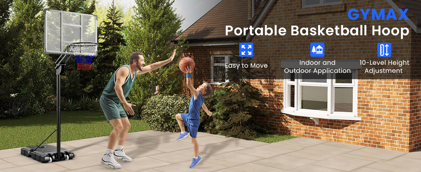 portable basketball hoop