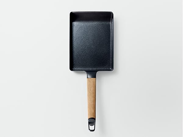 VERMICULAR 鋳鉄卵焼き器 ステンレス製トレイ付き VERMICULAR 鋳鉄卵焼き器 ステンレス製トレイ付き