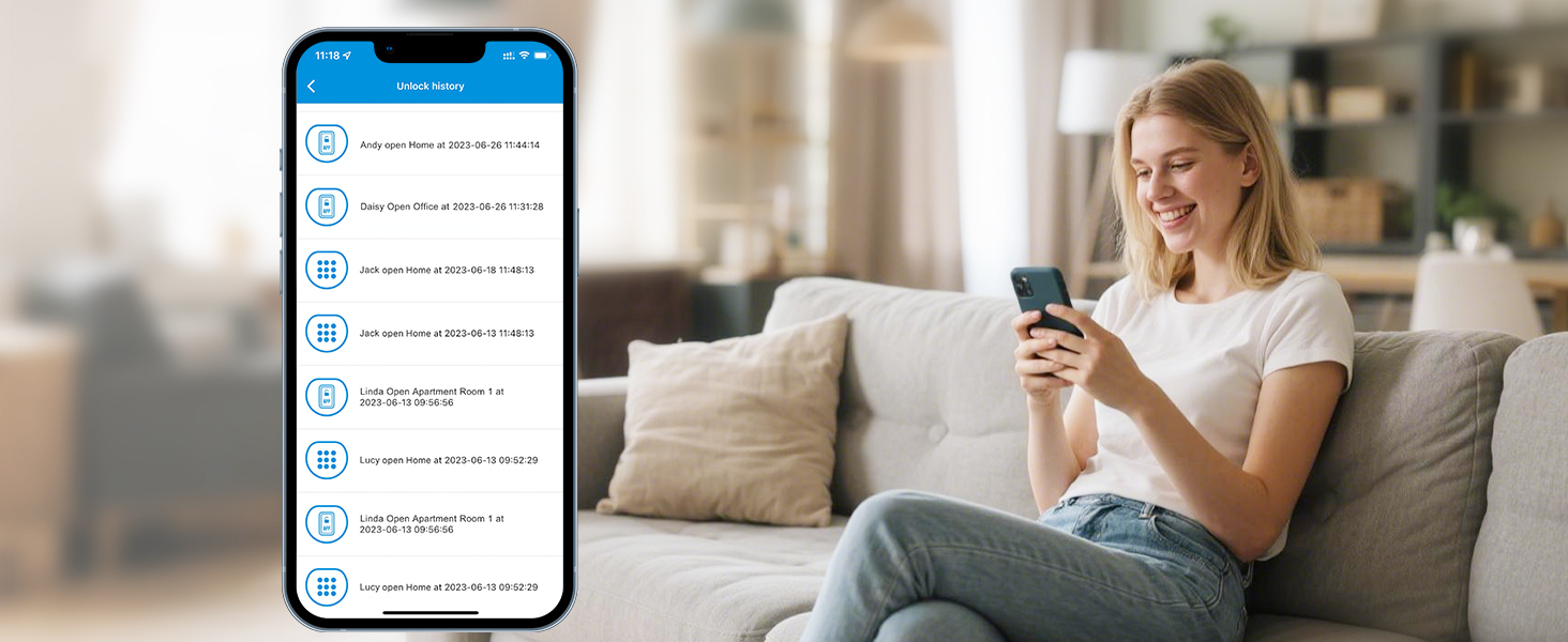 smart locks for outdoor use