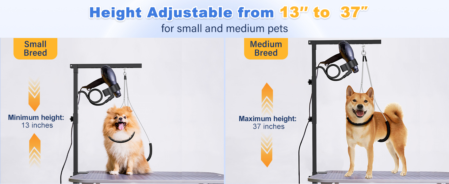 FOR SMALL AND MEDIUM PETS
