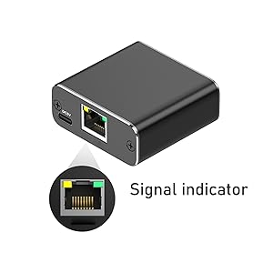 dual ethernet splitter 1000mbps