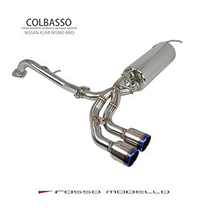 ロッソモデロ　マフラー　オーラニスモ用 rossomodello_cobt-k222