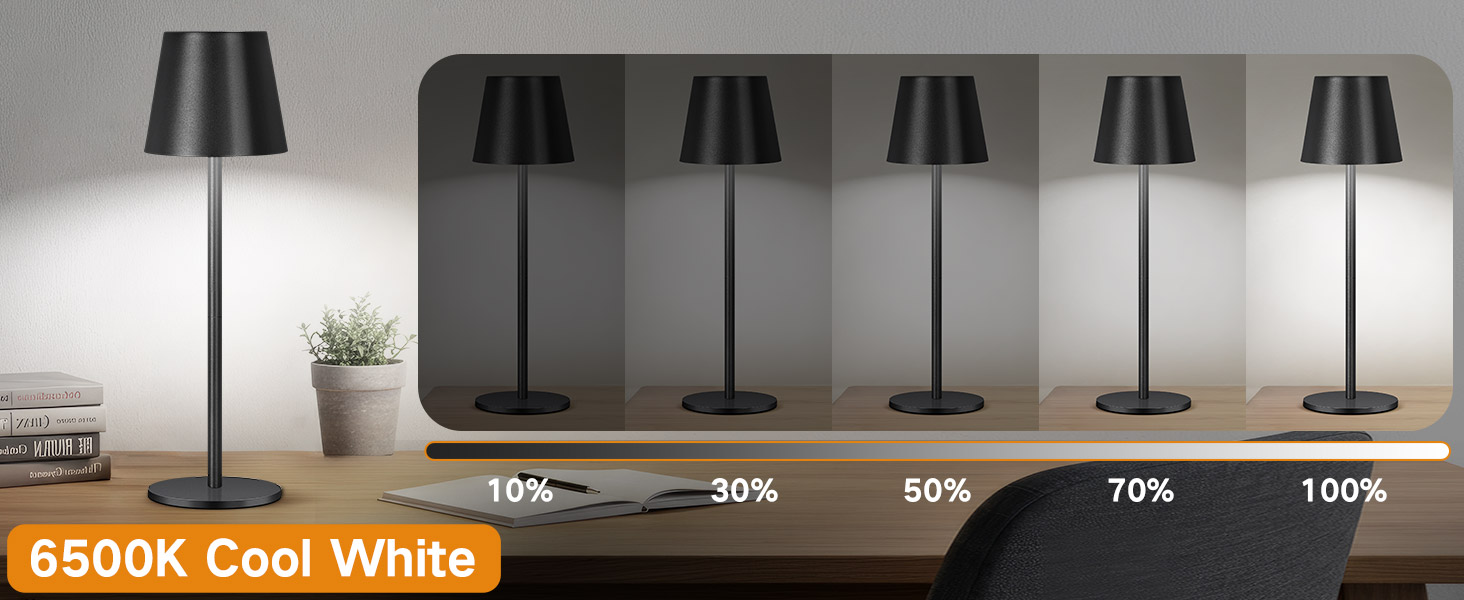 Battery Operated Table Lamp