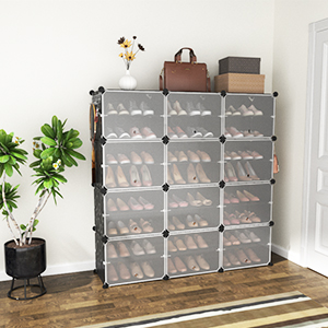 12 Portable Shoe Rack  4
