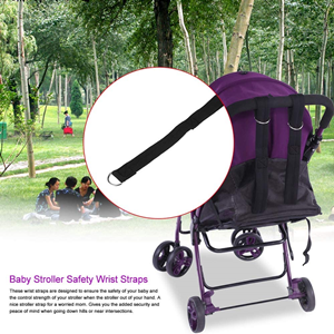 Baby Stroller Safety Wrist Straps Kids Carriage Harness Infant Pram Pushchair Belt Stroller Hook Anti-Lost 15 Pram Pushchair Belt