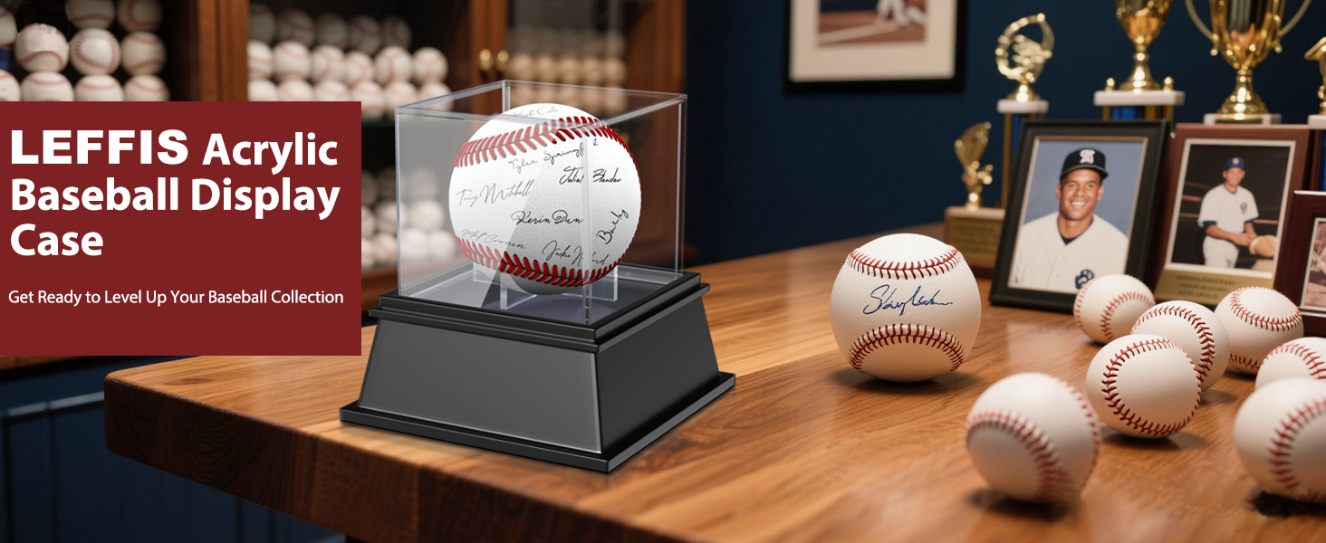 baseball display case
