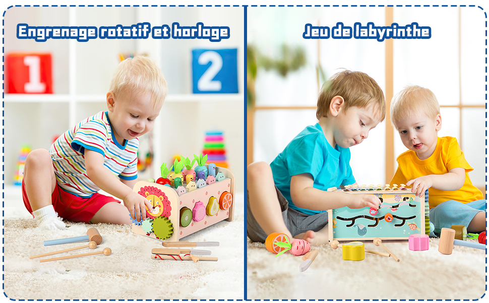 Jouet Montessori 1 An