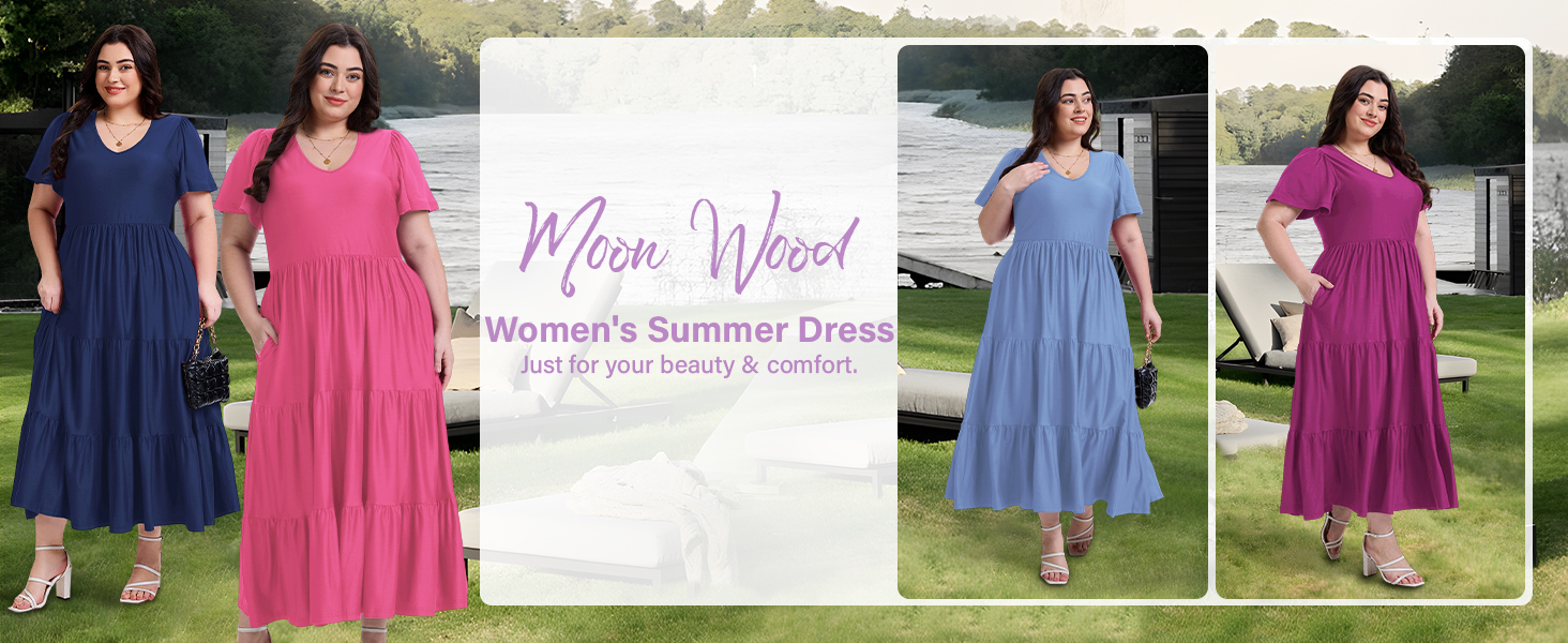 plus size casual dress for women, plus size women&#39;s dress