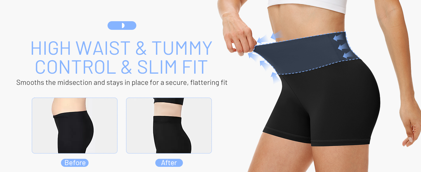 HIGH WAIST &amp; TUMMY CONTROL &amp; SLIM FIT