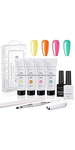 Birds of Paradise Gel Nail Polish Set