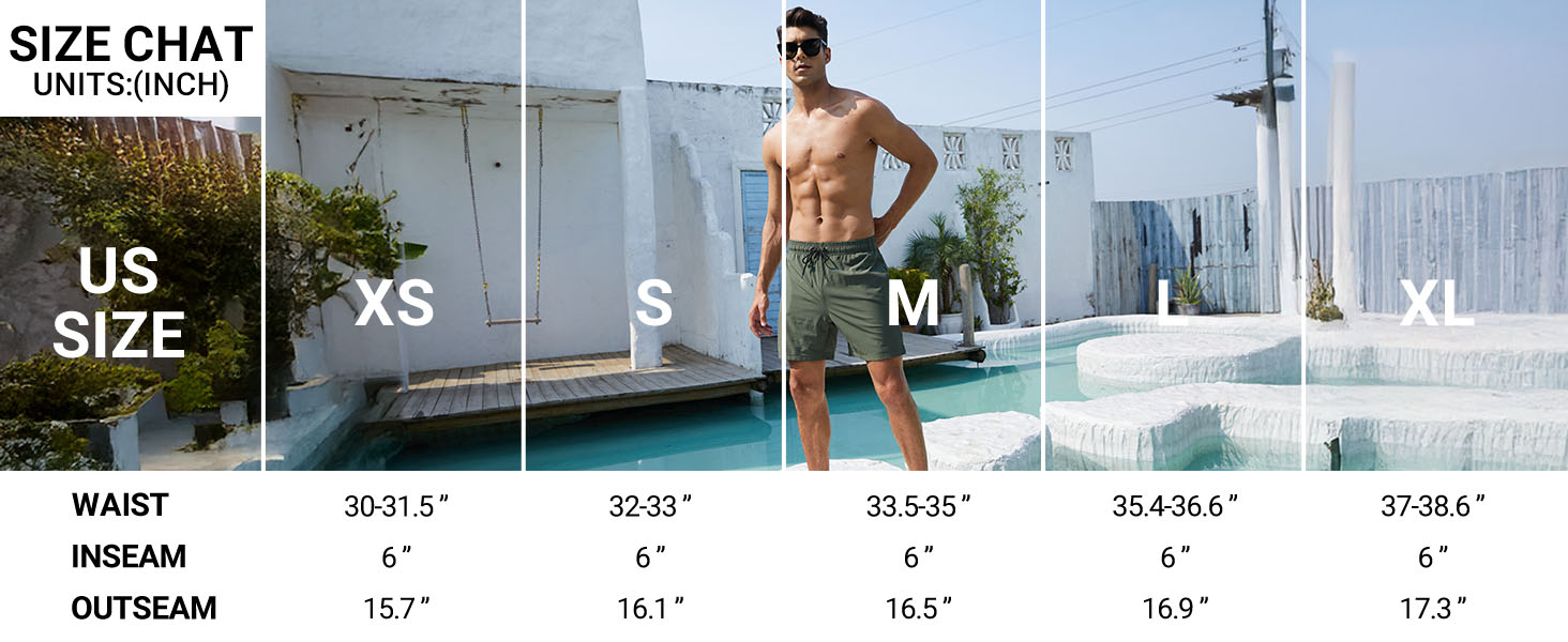 swimming trunks for men 