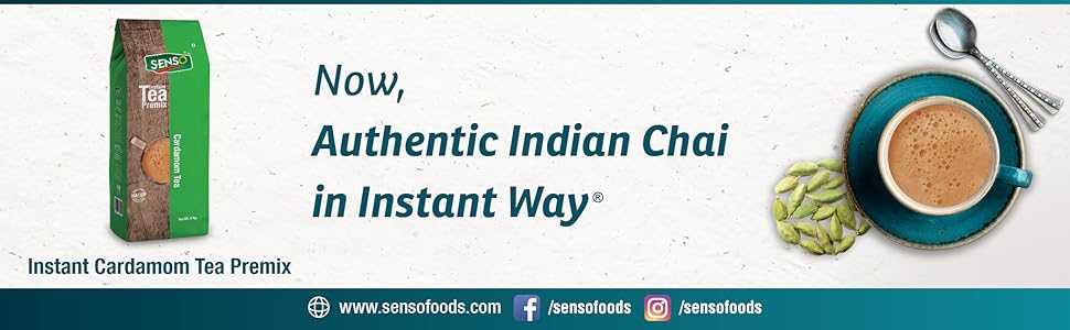 Tweak Instant Tea premix 1KG Red Label- 1 Kg Pack Cardamom Vending Machine Premix Masala Tea